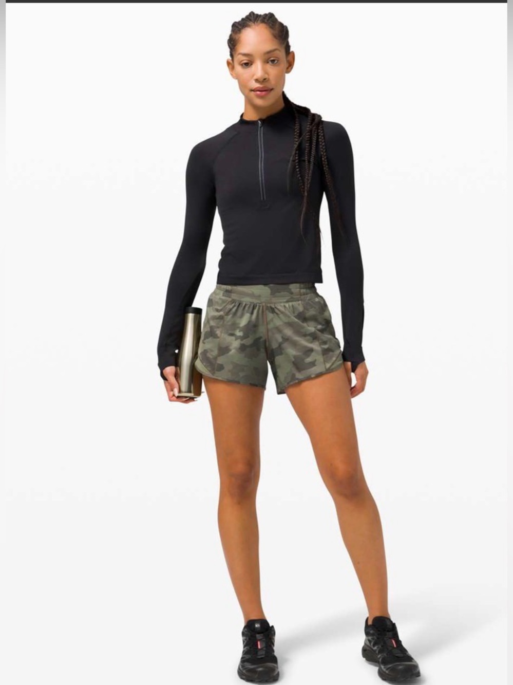Lululemon Hotty Hot Short II * Long 4” size 4